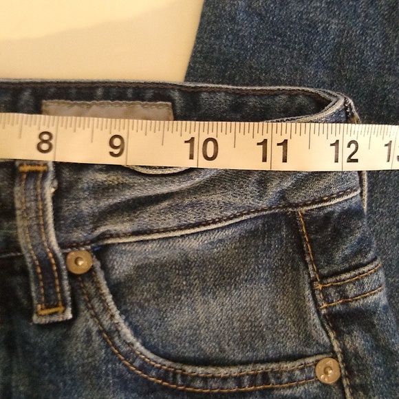 Adriano Goldschmied high rise vintage slim jeans size 24/360 contour - Picture 2 of 10